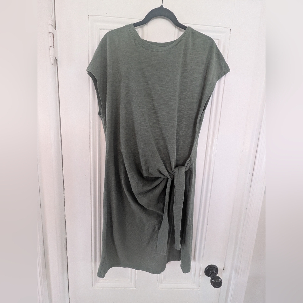 Gap Wrap Tee Shirt Dress L Tall